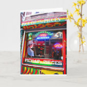 Amsterdamse coffeeshop kaart (Gele Bloem)