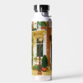 Amsterdamse herenhuizen waterfles (Links)