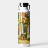 Amsterdamse herenhuizen waterfles (Voorkant)