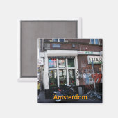Amsterdamse koelkast magneet (Voorkant / Achterkant)