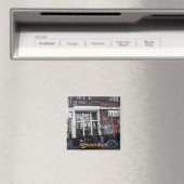 Amsterdamse koelkast magneet (Insitu (Vaatwasser))