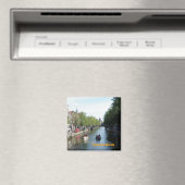 Amsterdamse koelkastmagneet magneet (Insitu (Vaatwasser))