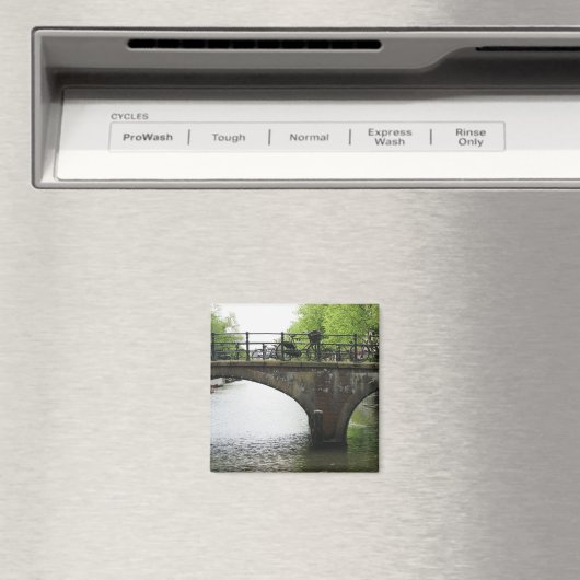 Amsterdamse koelkastmagneet magneet (Insitu (Vaatwasser))