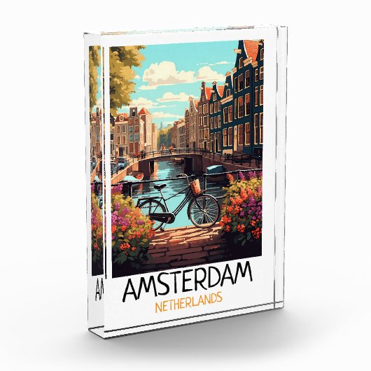 Amsterdamse Nederlandsche schilderkunst Fotoblokken (Links)