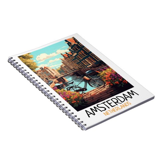  Amsterdamse Nederlandsche schilderkunst Notitieboek (Rechterzijde)