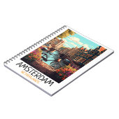 Amsterdamse Nederlandsche schilderkunst Notitieboek (Linkerzijde)