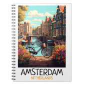  Amsterdamse Nederlandsche schilderkunst Notitieboek (Voorkant)