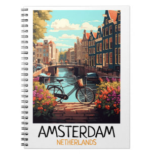 Amsterdamse Nederlandsche schilderkunst Notitieboek