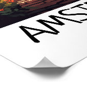  Amsterdamse Nederlandsche schilderkunst Poster (Hoek)