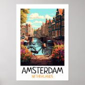  Amsterdamse Nederlandsche schilderkunst Poster