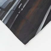 Amsterdamse olieverfschilderij fleece deken (Hoek)