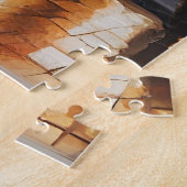 Amsterdamse olieverfschilderij legpuzzel (Zijkant)