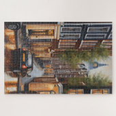 Amsterdamse olieverfschilderij legpuzzel (Horizontaal)