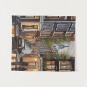 Amsterdamse olieverfschilderij wandkleed (Voorkant (horizontaal))