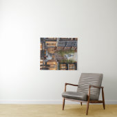 Amsterdamse olieverfschilderij wandkleed (In Situ (horizontaal))
