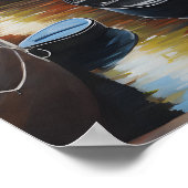 Amsterdamse olieverfschilderkunst poster (Hoek)