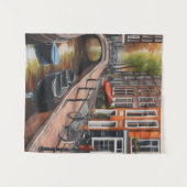 Amsterdamse olieverfschilderkunst wandkleed (Voorkant (horizontaal))