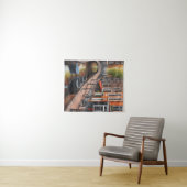 Amsterdamse olieverfschilderkunst wandkleed (In Situ (horizontaal))