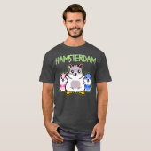 Amsterdamse Prostituees Hamster Hamsterdam Mannen T-shirt (Voorkant volledig)