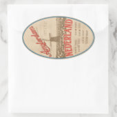 Amsterdamse sticker (Tas)