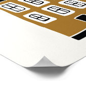 Amsterdamse Vintage: Traditionele stadsillustratie Poster (Hoek)