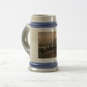 Amsterdamse Vissers's Harbour Storm van Vincent Go Bierpul (Voorkant links)