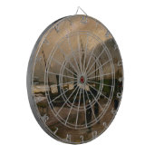 Amsterdamse Vissers's Harbour Storm van Vincent Go Dartbord (Voorkant Links)