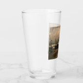 Amsterdamse Vissers's Harbour Storm van Vincent Go Glas (Rechts)