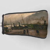 Amsterdamse Vissers's Harbour Storm van Vincent Go Golfheadcover (Voorkant)