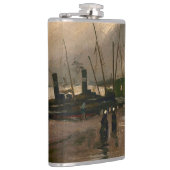 Amsterdamse Vissers's Harbour Storm van Vincent Go Heupfles (Rechts)