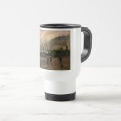 Amsterdamse Vissers's Harbour Storm van Vincent Go Reisbeker (Voorkant rechts)