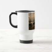 Amsterdamse Vissers's Harbour Storm van Vincent Go Reisbeker (Links)