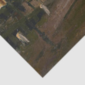 Amsterdamse Vissers's Harbour Storm van Vincent Go Tissuepapier (Detail)