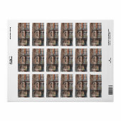 Amsterdamse waterverf schilderij etiket (Full Sheet)