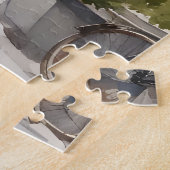 Amsterdamse waterverf schilderij legpuzzel (Zijkant)