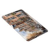 Amsterdamse waterverf schilderij magneet (Rechterzijde)