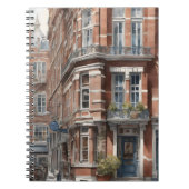 Amsterdamse waterverf schilderij notitieboek (Voorkant)