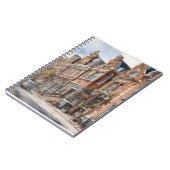 Amsterdamse waterverf schilderij notitieboek (Linkerzijde)