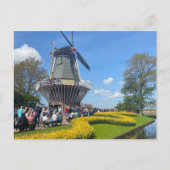 Amsterdamse Windmolen Post Kaart (Voorkant)
