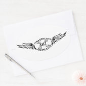 amt ovale sticker (Envelop)