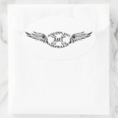 amt ovale sticker (Tas)