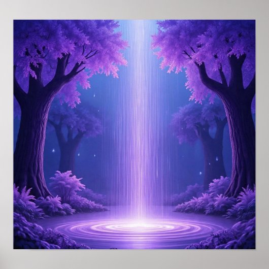 AmtheystRain Poster (Voorkant)