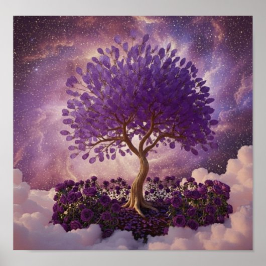 AmtheystTree Poster (Voorkant)