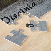 Amtrack Train Crossing Rappahannock River Legpuzzel (Zijkant)