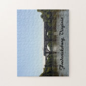 Amtrack Train Crossing Rappahannock River Legpuzzel (Verticaal)