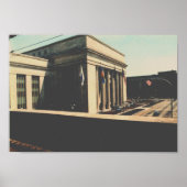 Amtrak Philadelphia 30th Street Station Poster (Voorkant)