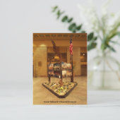 Amtrak Railroad 911 Memorial Monument Briefkaart (Staand voorkant)