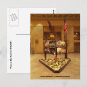 Amtrak Railroad 911 Memorial Monument Briefkaart (Voorkant / Achterkant)