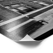 Amtrak Train Station Foto Afdruk (Hoek)