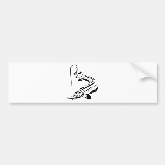 Amu D-Tribal Bumpersticker (Voorkant)